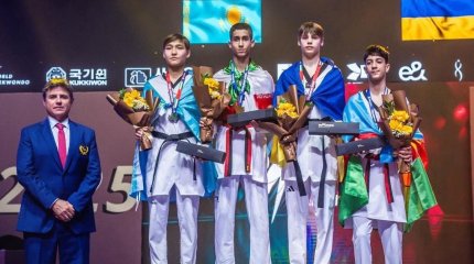 Жерлесіміз жеңіспен оралды