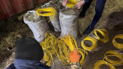 КНБ изъяло 200 кг взрывчатки в Акмолинской области