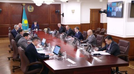 Актуальные вопросы инвестдеятельности обсудили на промежуточном заседании в Астане