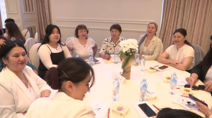 Региональный форум женщин, работающих в промышленности, прошел в Актобе