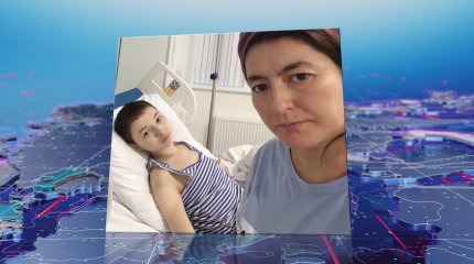 Сердце матери против диагноза: Алишеру ищут спасение за границей