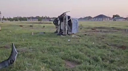 Семья с годовалым ребёнком погибла под Алматы