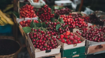 Елімізде құлпынай мен шие бағасы қанша