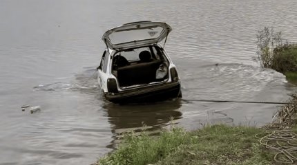 Акмолинский рыбак не заметил, как утопил свой автомобиль