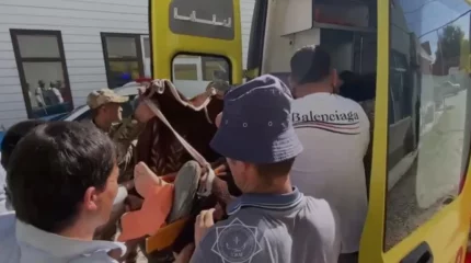 Түлкібаста құрылысшы 4 метрлік шұңқырға құлап кетті