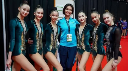 Қазақстандық гимнаст қыздар Азия чемпионатының жеңімпазы атанды