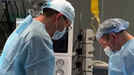 Шымкентте шала туған нәрестенің жүрегіне күрделі ота жасалды