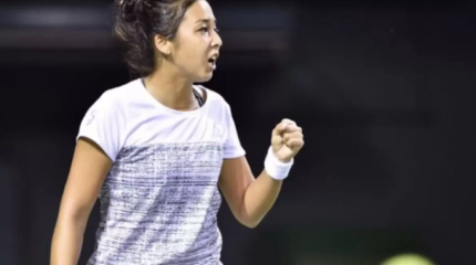 Казахстанка Зарина Дияс выиграла теннисный турнир в Японии