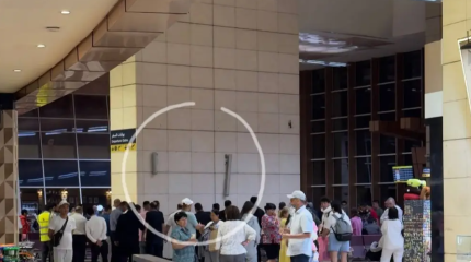 В Шарм-эль-Шейхе на казахстанцев обрушился рекламный щит: есть погибшая