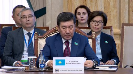 Мәжіліс төрағасы ҰҚШҰ парламентшілеріне синтетикалық есірткіге қарсы іс-қимылды күшейтуді ұсынды
