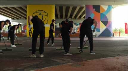 В Казахстане запустили масштабный проект по восстановлению спортивных площадок