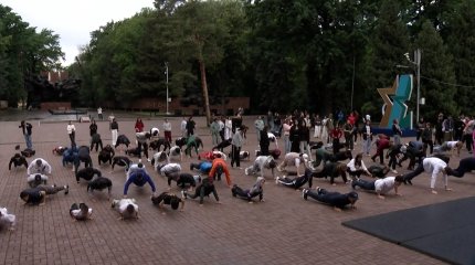 В Алматы стартовал республиканский спортивный проект «Чемпионский дух»