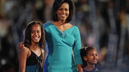 Без нескольких шлепков не обошлось: Мишель Обама рассказала о воспитании своих детей