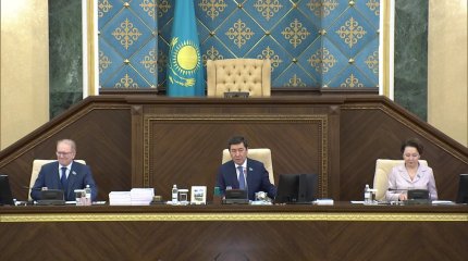 «Салық кодексі кең ауқымда және ашық талқыланды», - Е. Қошанов