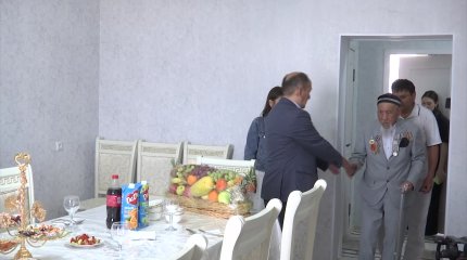 Биыл Шымкентте Ұлы Жеңістің 80 жылдығына екі ардагер куә болмақ