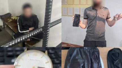 Группу серийных домушников задержали в Алматы