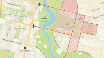 Военный парад в Астане: часть города перекроют для движения 3,4 и 7 мая