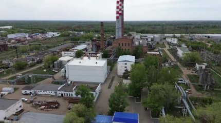 Оралда 12 МВТ электр қуатын өндіретін турбина іске қосылды