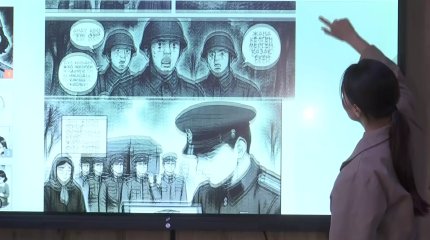 Ақтөбелік студент жасанды интеллект көмегімен Әлия Молдағұлова туралы комикс жасады