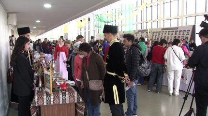 Елордада Қазақстан халқының бірлігі күніне арналған мерекелік концерт өтті