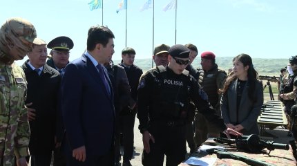 "Школа мужества и патриотизма": Партия "Amanat" провела военно-патриотические игры "Qaisar" в Карагандинской области