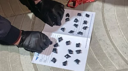 Атырауда есірткі жасырып жүрген 17 жасар қызылордалық ұсталды