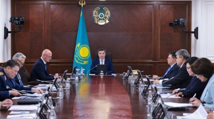 Бектенов поручил обеспечить безопасность на ЕНТ и выпускных