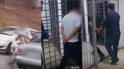 Жолдағы жанжал: Астанада жүргізушілер 15 тәулікке қамалды