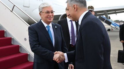 Касым-Жомарт Токаев прибыл в Будапешт