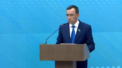 Сенат Төрағасы Мәулен Әшімбаев Ақтөбе жұртшылығымен кездесті