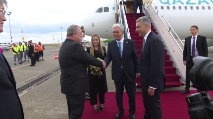 Мемлекет басшысы Түркі мемлекеттері ұйымының саммитіне қатысу үшін Мажарстанға барды