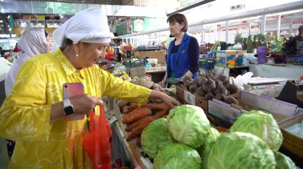 "Картоп алтын сияқты",- Атырау тұрғыны