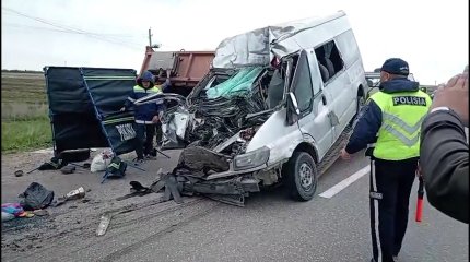 Смертельное ДТП в Костанайской области: погибли 6 человек