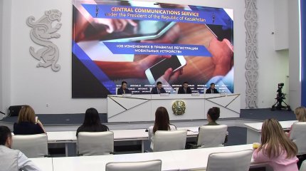Сроки регистрации новых мобильных телефонов продлили на месяц в Казахстане