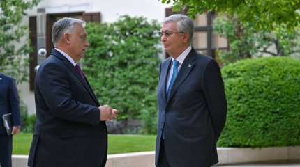Токаев и Орбан обсудили развитие казахско-венгерских отношений