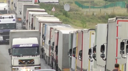 C 19 мая заработала электронная очередь на пограничном посту Сырым в ЗКО