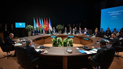 Президент Түркі мемлекеттері ұйымының бейресми саммитіне қатысты
