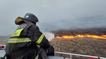 СҚО-да биыл дала өрті былтырғыдан 29 есе көп тіркелді