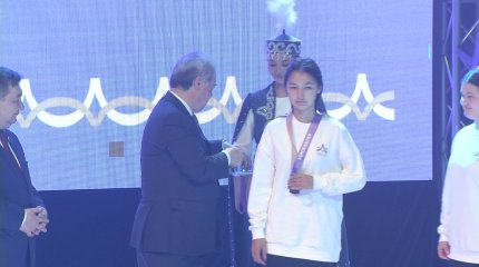 "Ана тілі" республикалық олимпиадасының жеңімпаздары анықталды