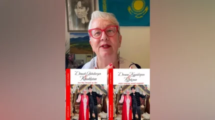 Швейцариялық әйел Димаш Құдайберген туралы кітап шығарды