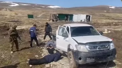 ШҚО-да заңсыз алтын өндіріп жүргендер ұсталды