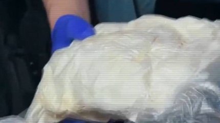 Наркокурьера задержали на трассе вблизи Талапкера