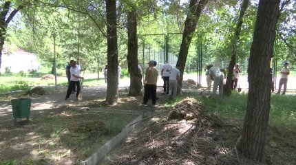 Алматы облысы Іле ауданында «Таза Бейсенбі» экологиялық акциясы өтті