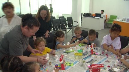 Астанада "Әкем – тірегім, анам – жүрегім" қайырымдылық шарасы өтті