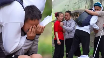 «Маскадағы адам» Құдайдан нан сұраған балаға пәтер сыйлады