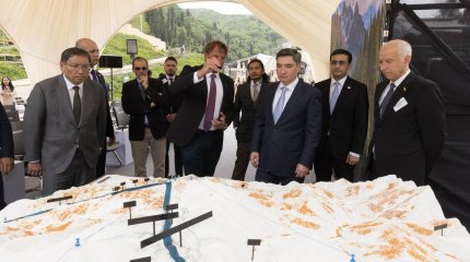 Более 35 км лыжных трасс для начинающих лыжников построят в Алматы