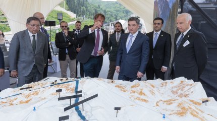 Олжас Бектенов Алматы тау кластерін одан әрі дамыту тәсілдерімен танысты