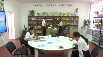 Түркістан облысында жеткіншектерді кітап оқытуға бағытталған «Kitap like» жобасы жақсы нәтиже беріп келеді