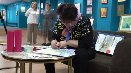 Учителя в Уральске придумали себе необычное хобби: они открыли клуб любителей живописи