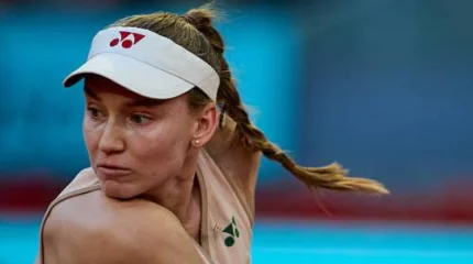 Елена Рыбакина вышла в финал престижного турнира